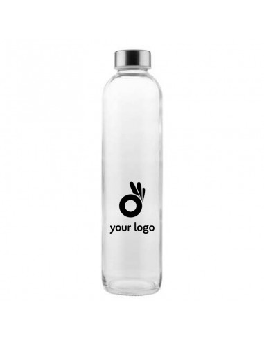 Botellas de cristal con tapón metálico 760 ml