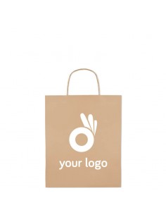 Bolsas tamaño S en papel...