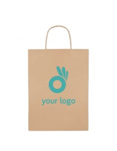 Bolsas de papel tamaño L...