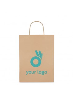 Bolsas de papel tamaño M...