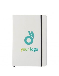 Libretas A5 blancas con...