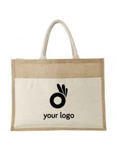 Bolsas de yute con algodón...