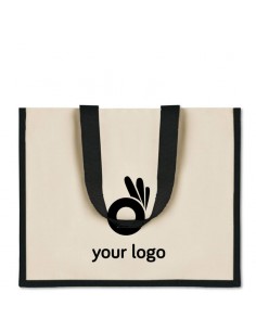 Bolsas de yute y canvas con...