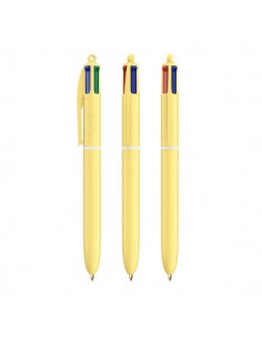 Bolígrafos Bic 4 colores...