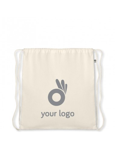 Mochila de algodón 105 con cuerdas