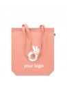 Bolsas de canvas orgánico 270g con asas largas