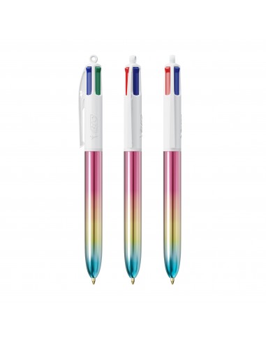 Bolígrafos Bic 4 colores gradient