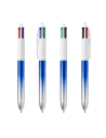 Bolígrafos Bic 4 colores bicolor