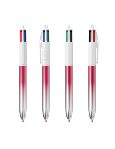 Bolígrafos Bic 4 colores bicolor