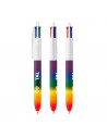 Bolígrafos Bic 4 colores LGTB