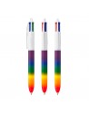 Bolígrafos Bic 4 colores LGTB