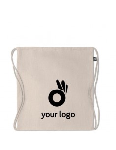 Bolsa mochila de cáñamo...