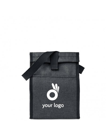 Bolsas térmicas RPET con bolsillo frontal