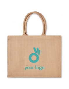 Bolsas de yute con interior...