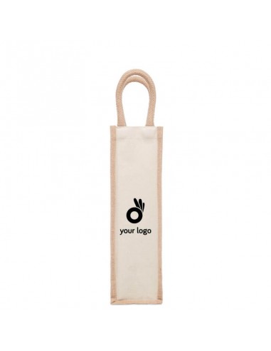 Bolsas de yute y canvas para botellas