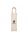 Bolsas de yute y canvas para botellas