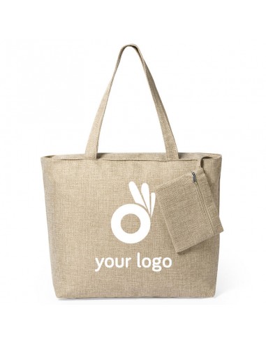 Bolsas con neceser asas largas con cremallera