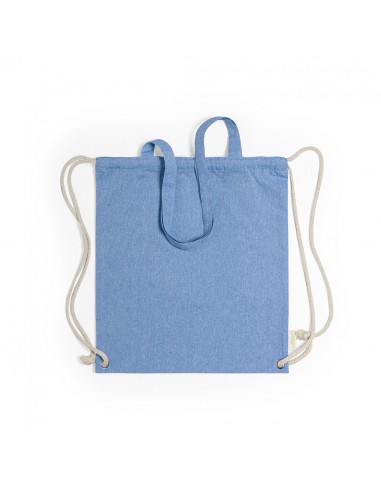 Mochilas de cuerdas algodón reciclado 140g con...