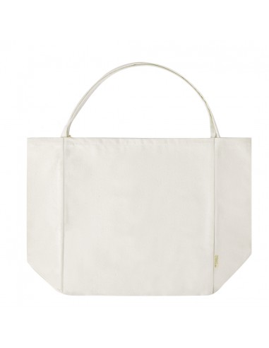 Bolsas de algodón reciclado 300g asas largas