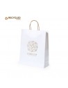 Bolsas tamaño M de papel reciclado