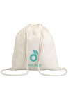 Mochilas de cuerdas en algodón 100g