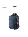 Trolley con ruedas y bolsillo para ordenador 15'