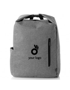 Mochilas RPET con bolsillo...