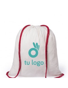 Mochilas de algodón 120g...