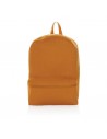 Mochilas de lona reciclada 285g con bolsillo frontal