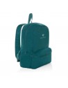 Mochilas de lona reciclada 285g con bolsillo frontal
