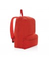 Mochilas de lona reciclada 285g con bolsillo frontal