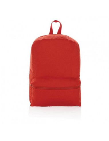 Mochilas de lona reciclada 285g con bolsillo...