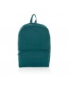 Mochilas de lona reciclada 285g con bolsillo frontal