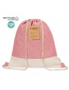 Mochilas de cuerdas algodón reciclado 120g