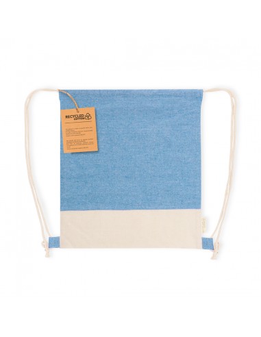Mochilas de cuerdas algodón reciclado 120g