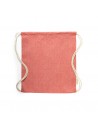 Mochilas de cuerdas algodón reciclado 120g