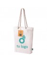 Bolsas de algodón 280g con asa torcida
