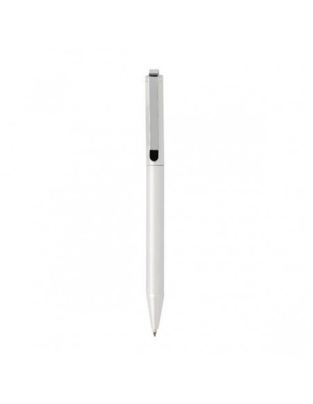 Bolígrafos de aluminio con clip metálico