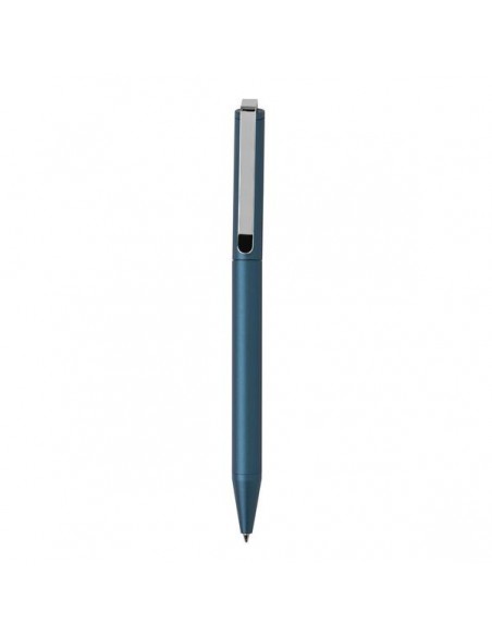 Bolígrafos de aluminio con clip metálico