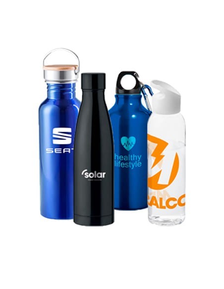 Botellas de agua personalizadas